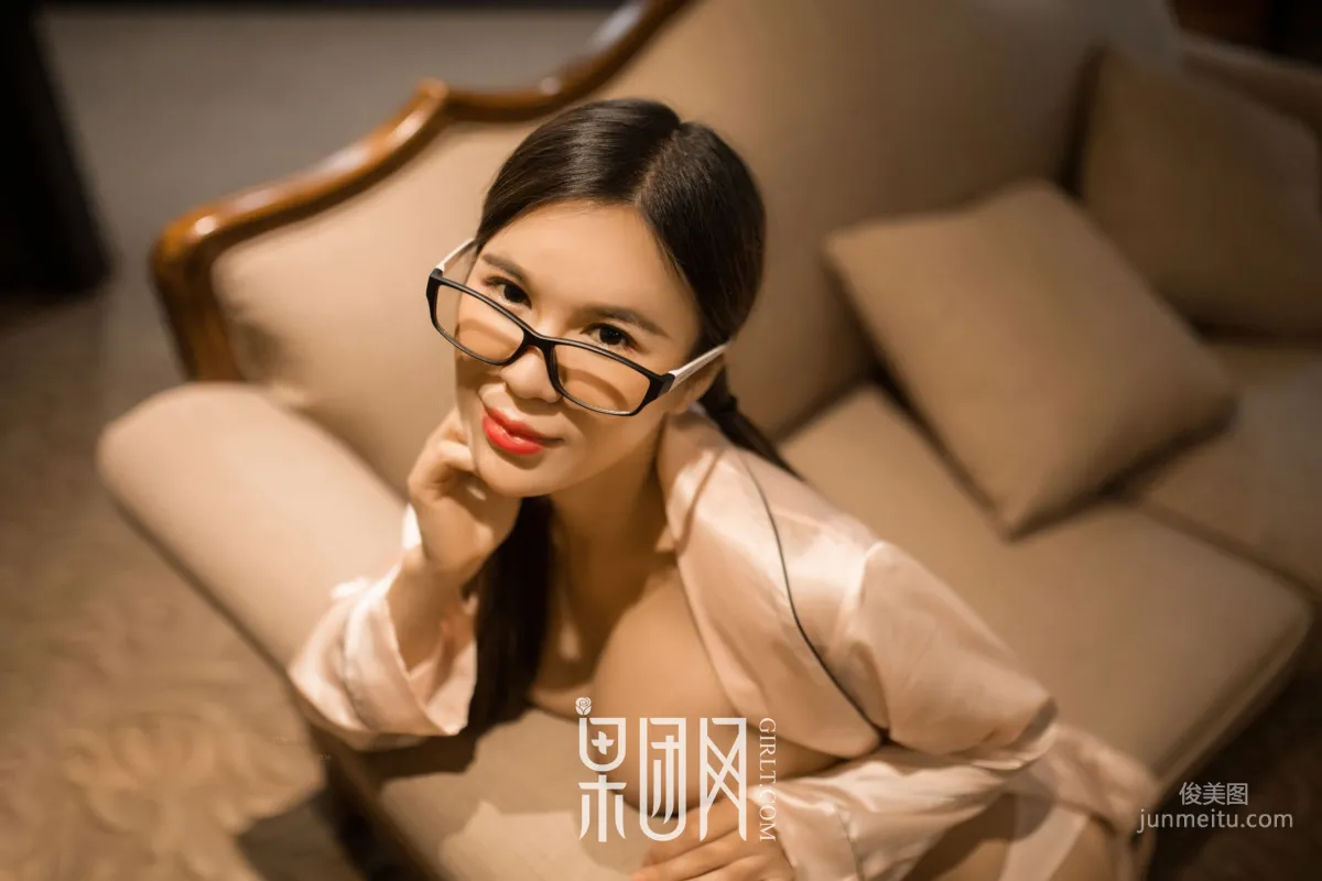 Wang Zi, Girlt Debut, Stunning Everyone! [Girlt] No.112 Photo Set photo 13