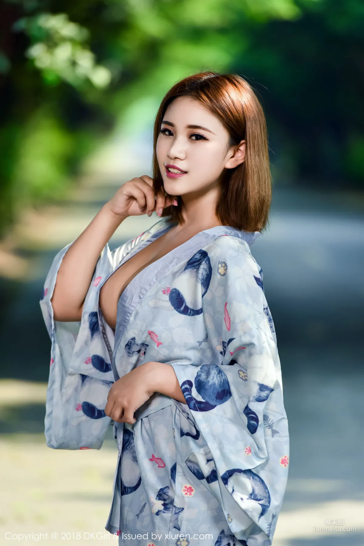 Meng Baoer BoA, Island Outdoor Exposure [DKGirl] Vol.054 Photo Set photo 5