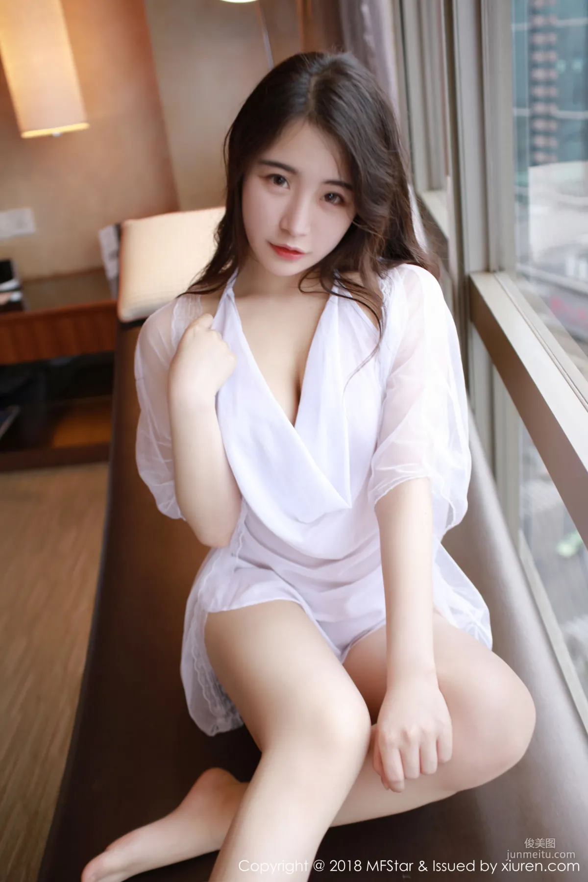 新人模特@宅兔兔 [模范学院MFStar] Vol.116 写真集12