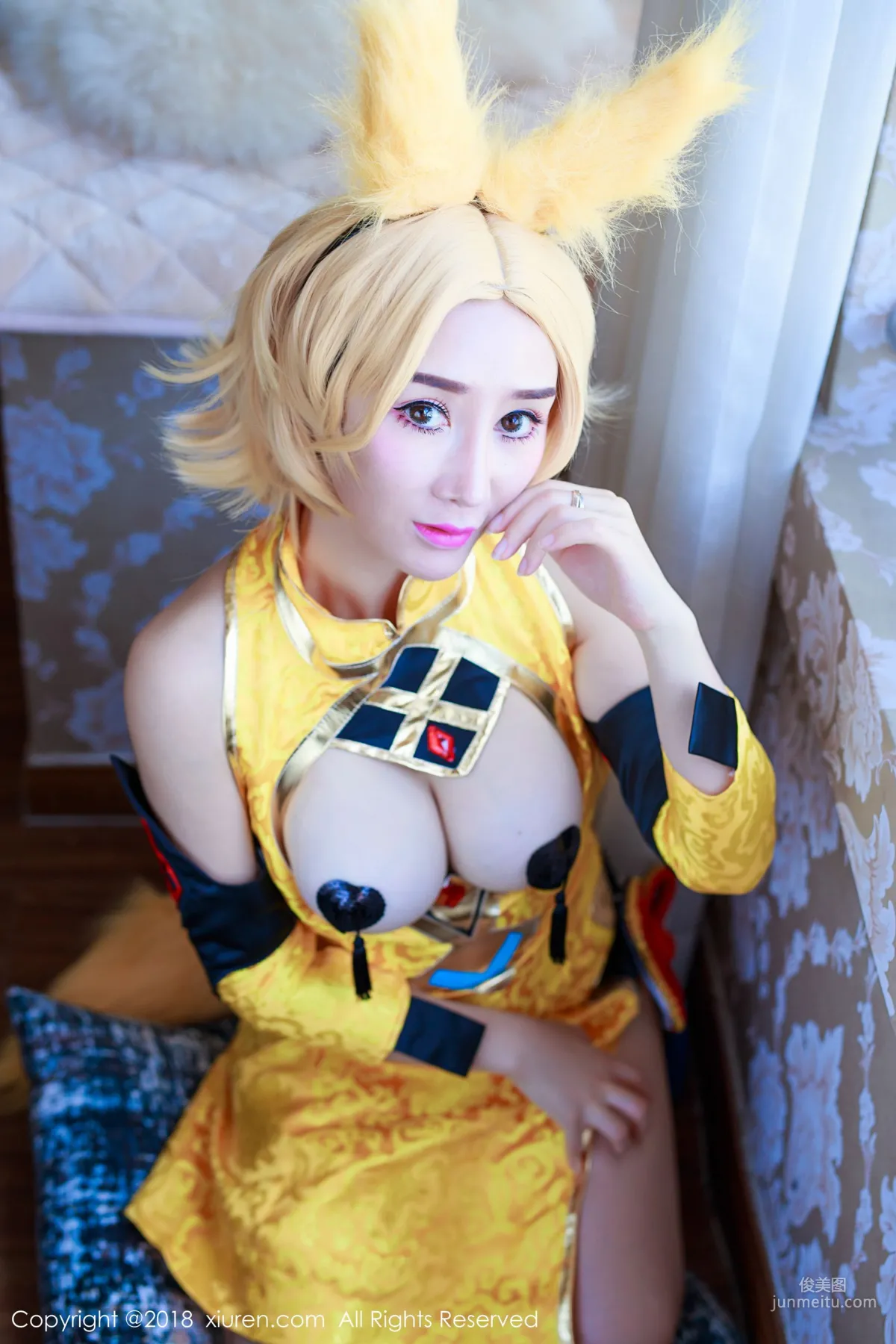 Zou Jingjing Queen 'Honor of Kings Daji COS' [XiuRen] No.937 Photo Set photo 18