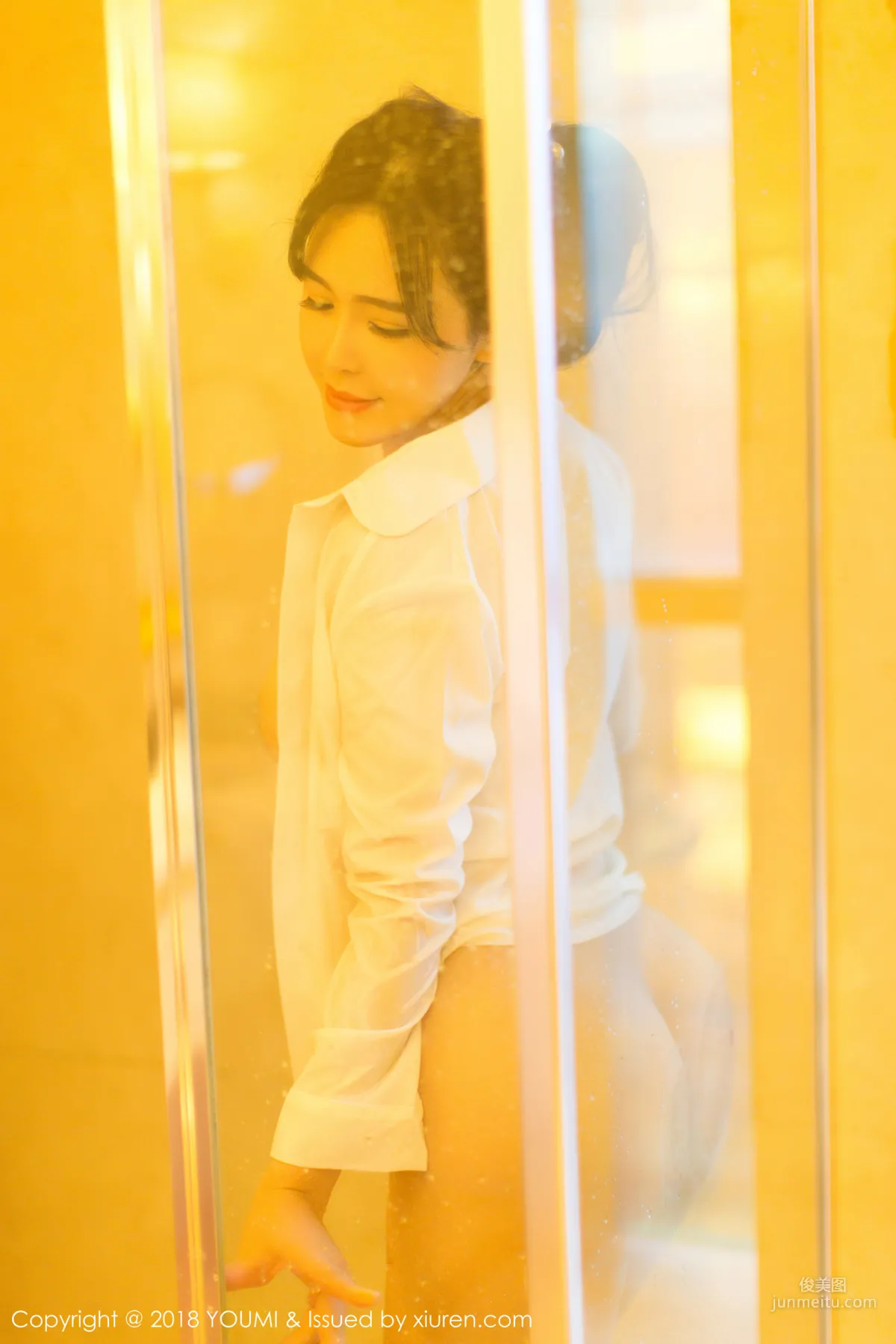 Liu Yuer, Maid Plus Shirt Wet Body [YouMi] Vol.111 Photo Set photo 22
