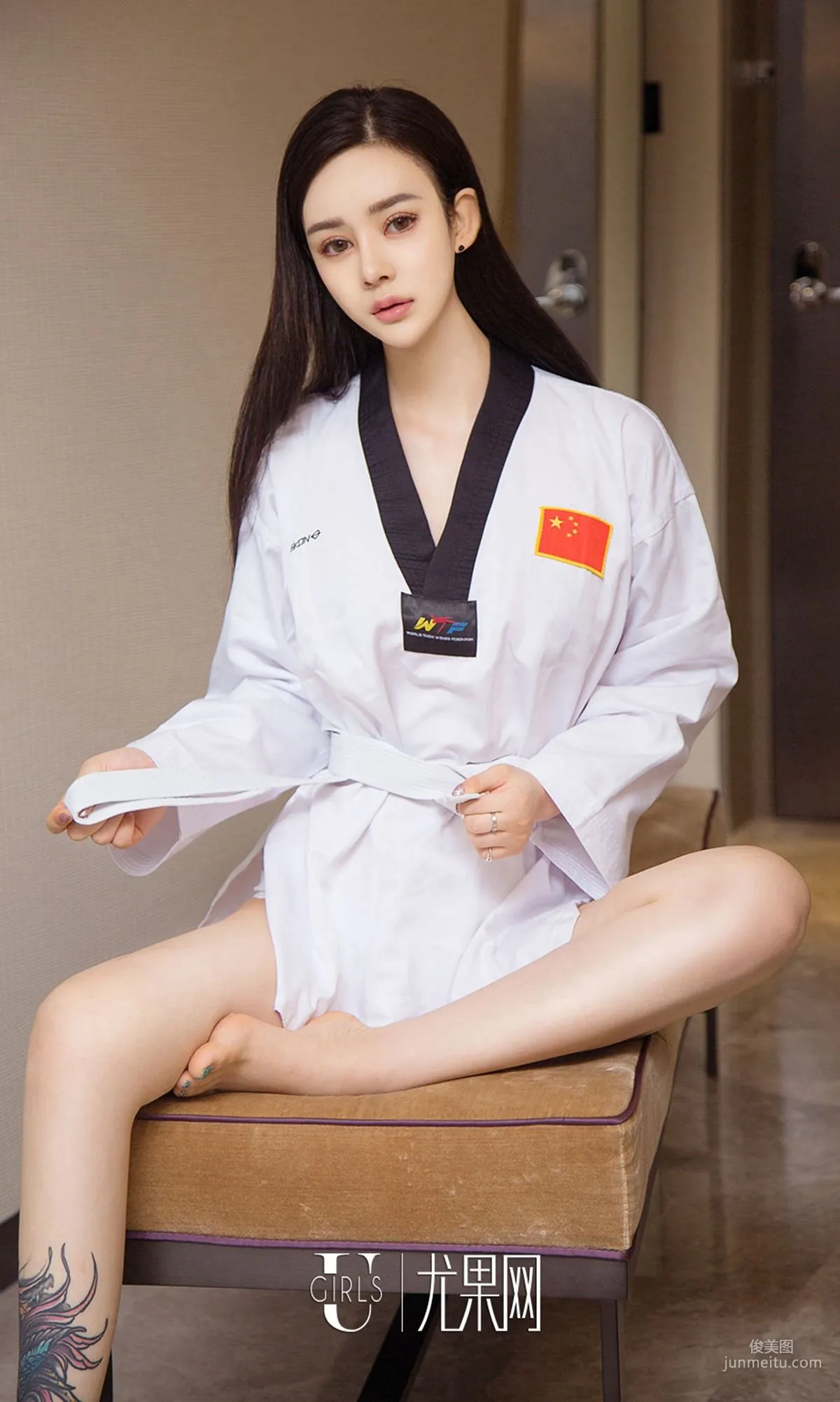 Mi Qi Soft Girl Without Armor [Ugirls App] NO.1021 Photo Set photo 11