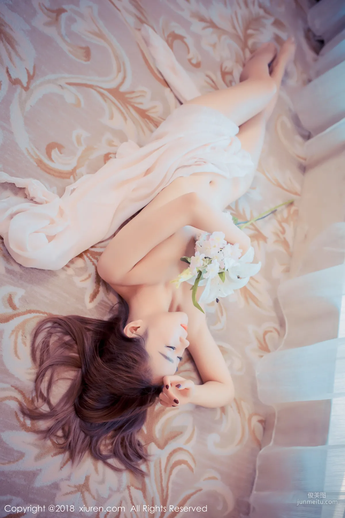 Mianhuatang candy, Golden Yellow Bikini, [XiuRen] No.938, Photo Set photo 37