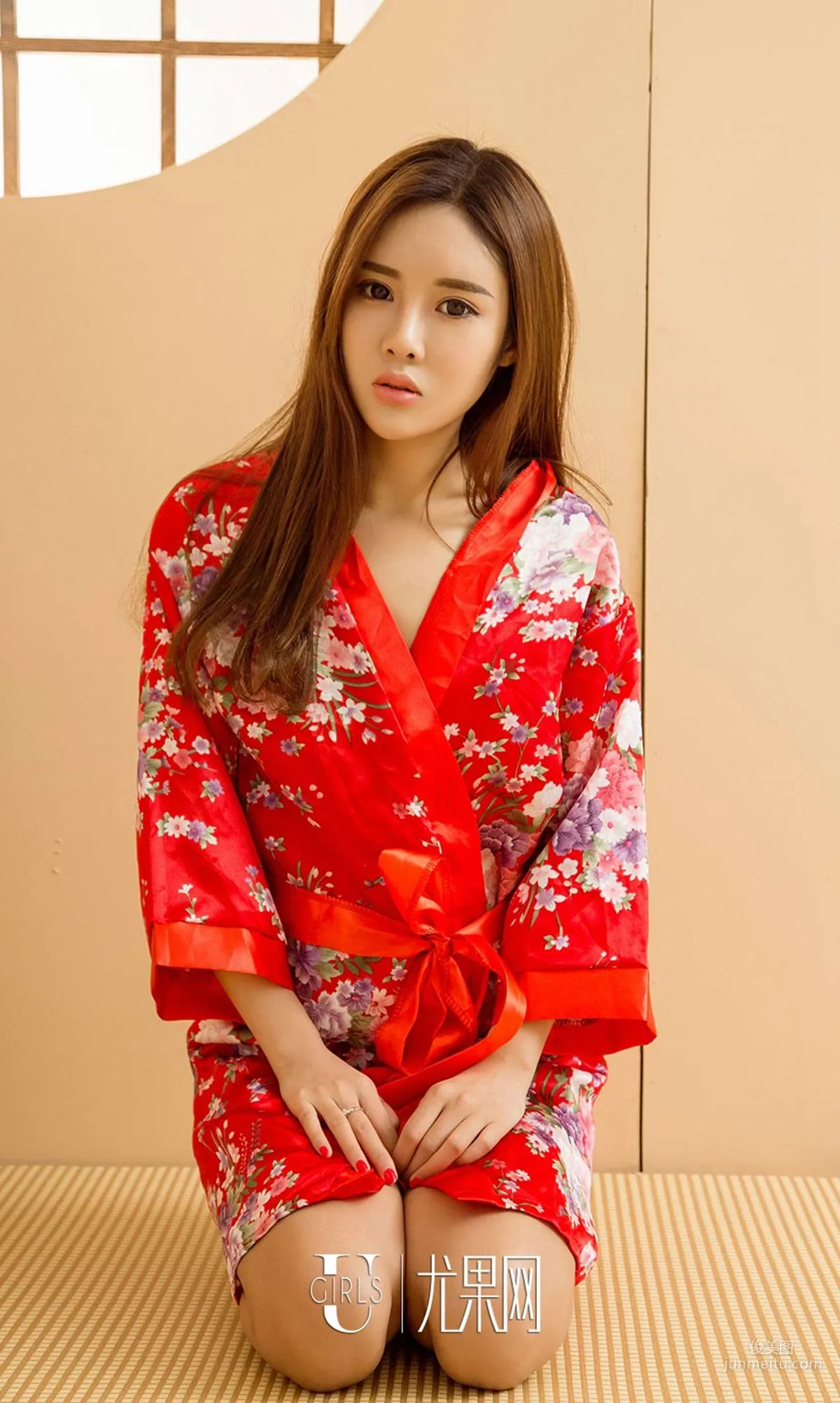 Zhou Xinyi, Heart's Choice [Ugirls App] NO.998 Photo Set photo 6