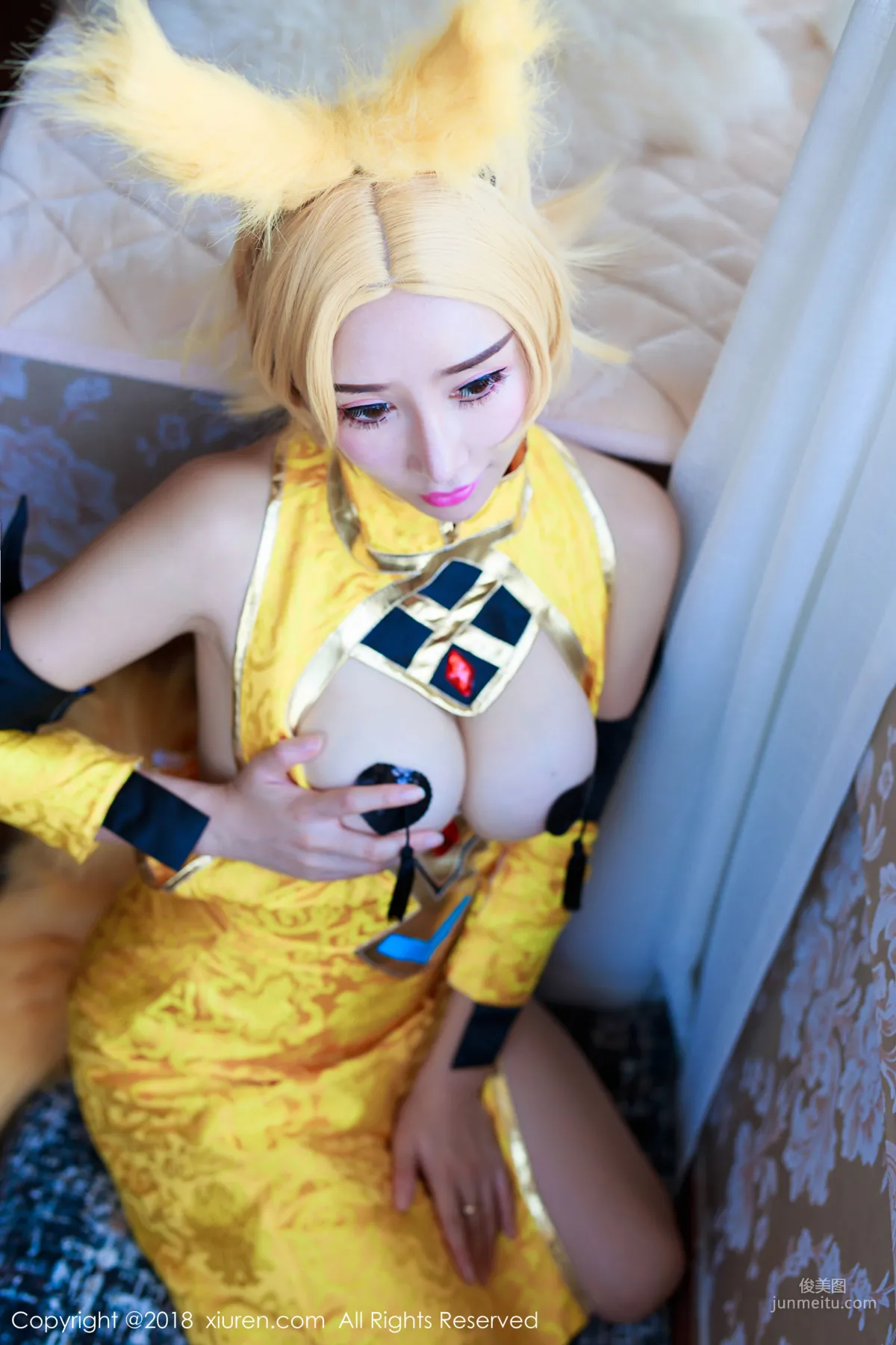 Zou Jingjing Queen 'Honor of Kings Daji COS' [XiuRen] No.937 Photo Set photo 25