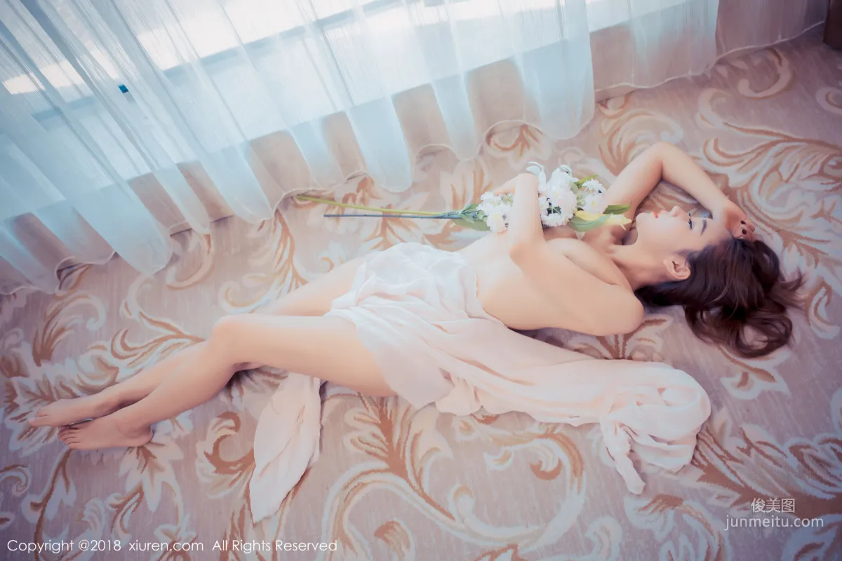 Mianhuatang candy, Golden Yellow Bikini, [XiuRen] No.938, Photo Set photo 34
