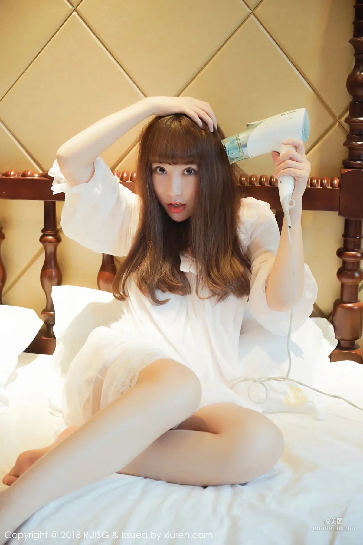 夏笑笑Summer《少女动心诱惑》 [瑞丝馆RUISG] Vol.043 写真集38