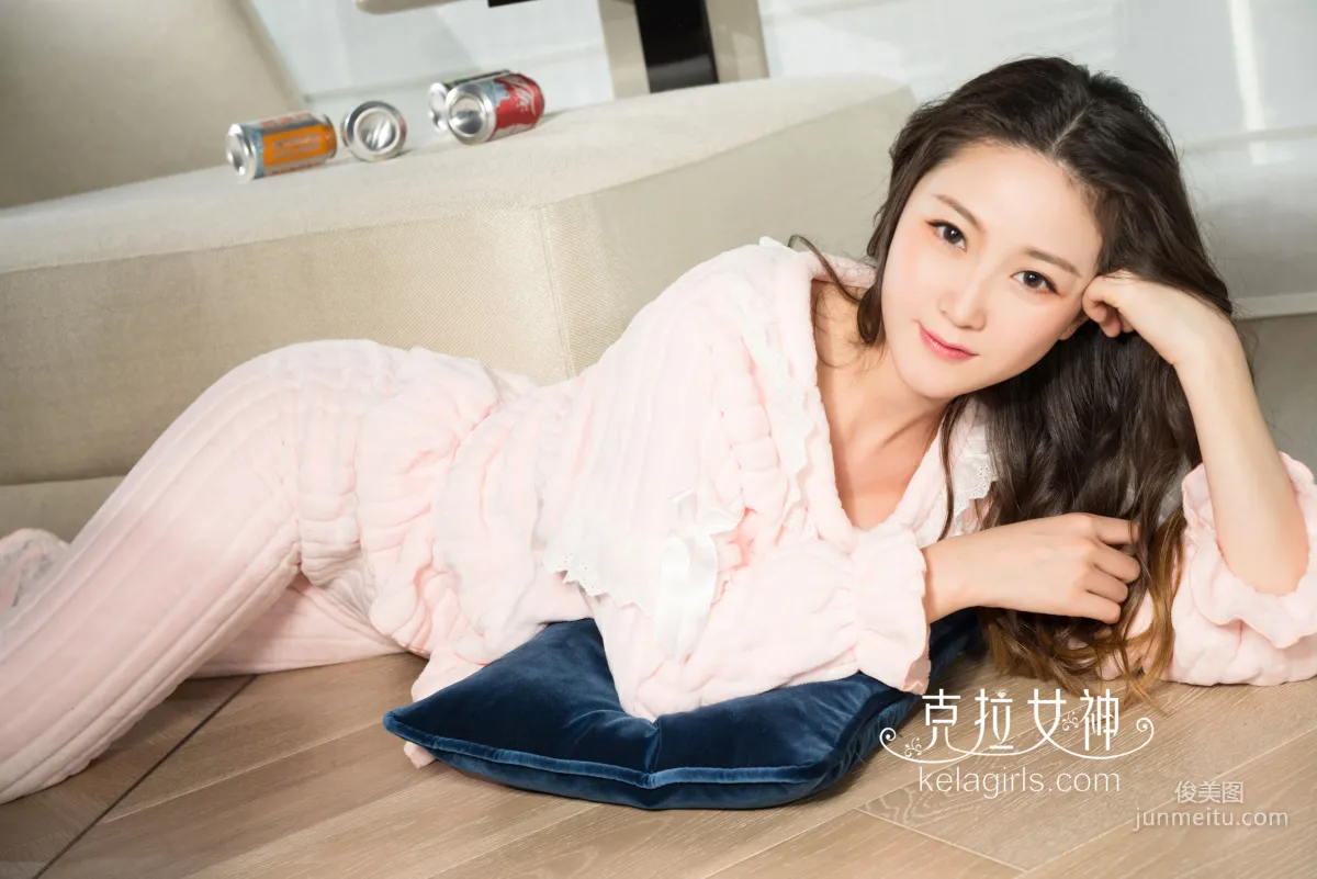 杨暖《静谧的清晨》 [克拉女神Kelagirls] 写真集18