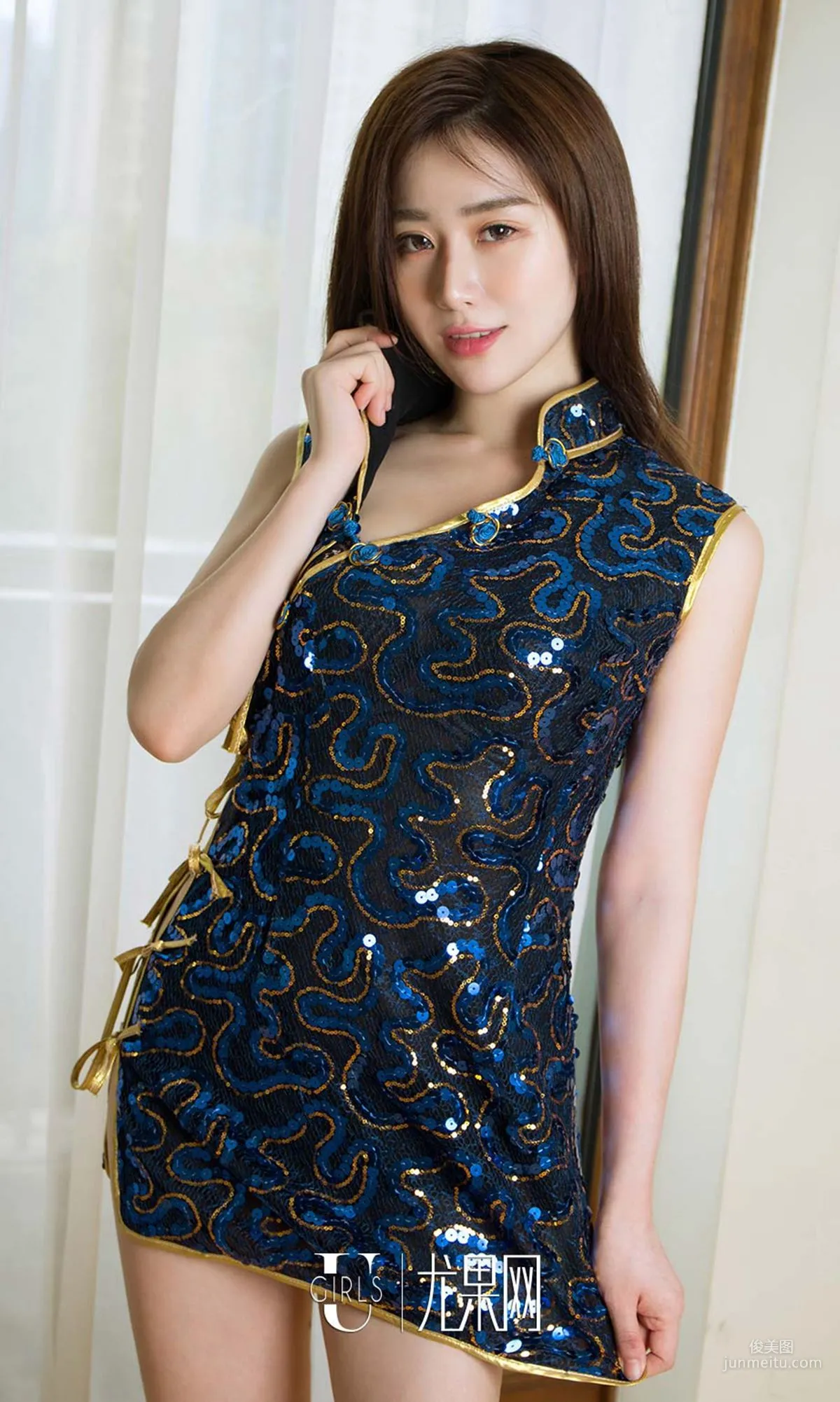 Tian Xin, Girl Next Door Sweetheart [Ugirls App] NO.999 Photo Set photo 34