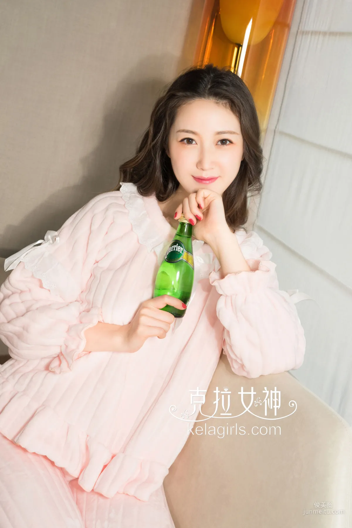 杨暖《静谧的清晨》 [克拉女神Kelagirls] 写真集5