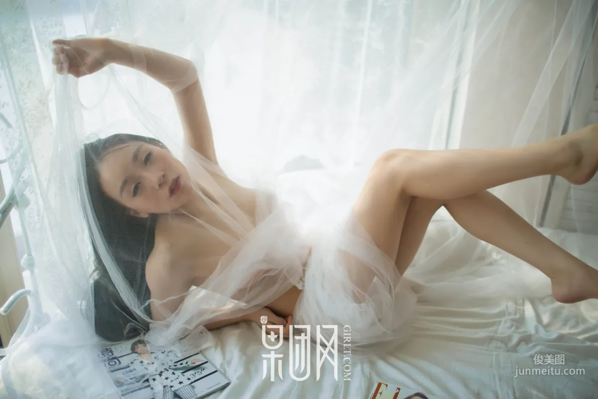 The Light Veil Is the Memory of Youth [Girlt] Xiong Chuan Ji Xin No.009 Photo Set photo 31