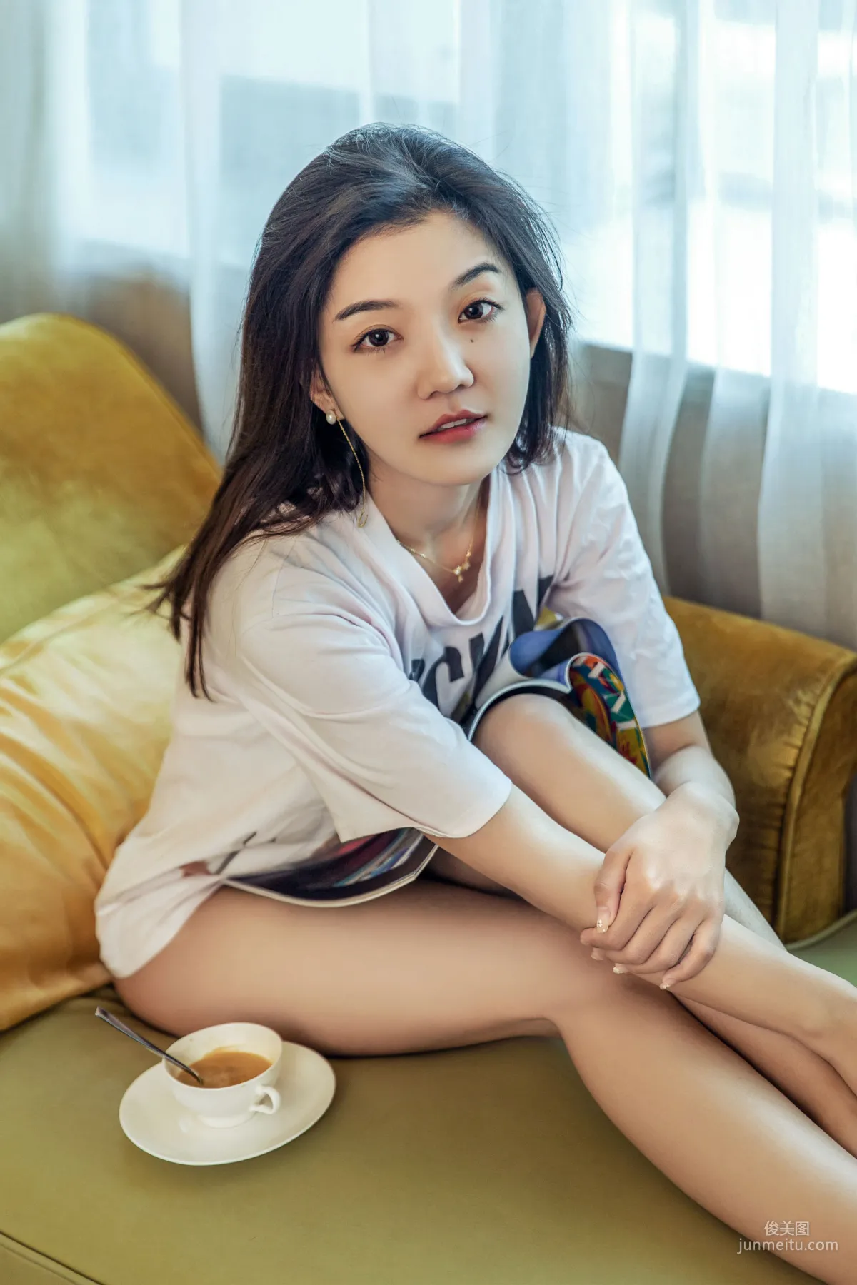 Xiao Yuer, Natural Pure Selection [TouTiao Goddess] Photo Set photo 21