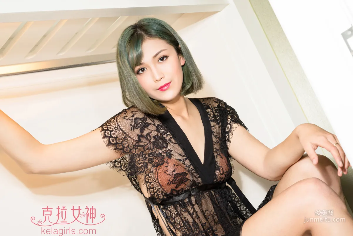 朵哈《顾盼流连》 [克拉女神Kelagirls] 写真集17