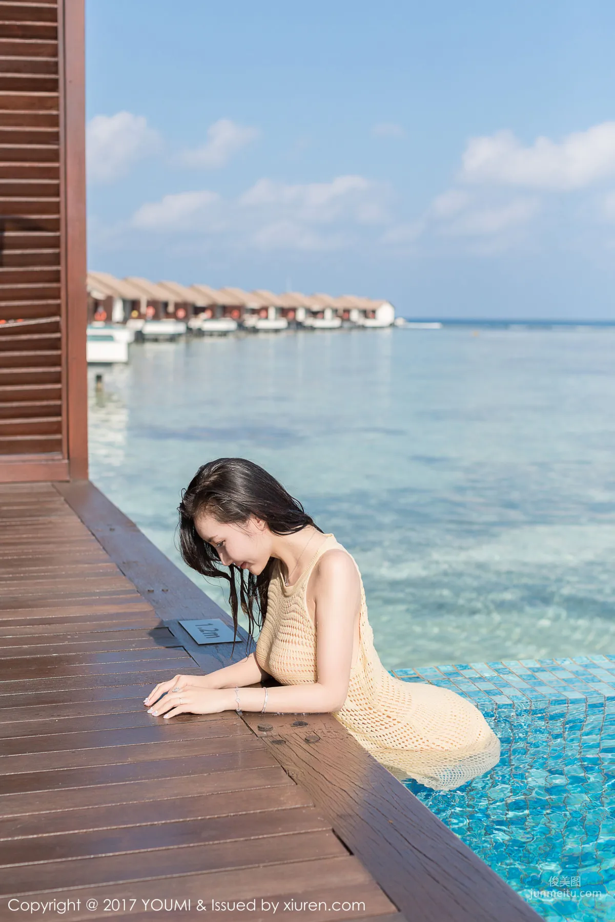 Yumi- Youmei, Maldives Travel Shoot, [YouMi] Vol.100 Photo Set photo 21