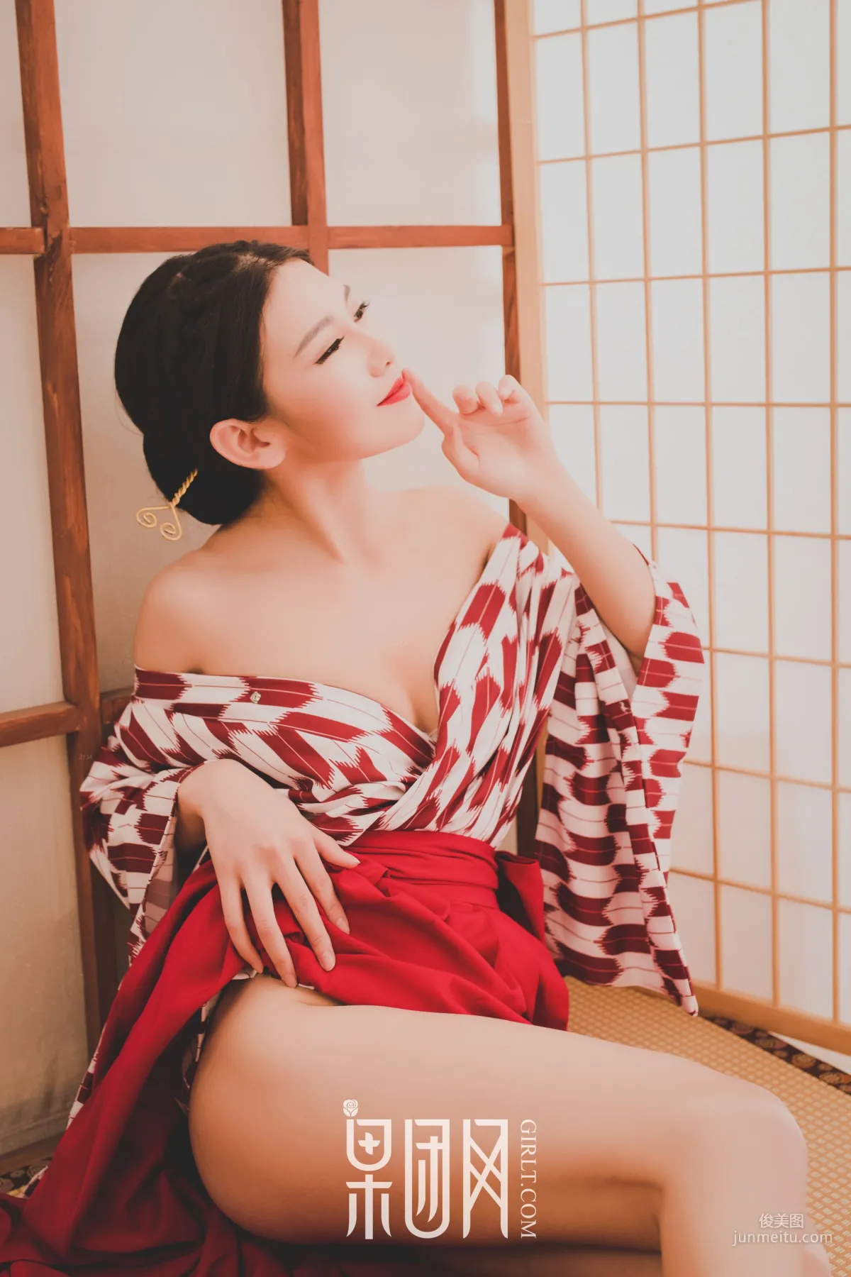 糖果兒《和服麗人》 [果團Girlt] No.115 寫真集 27