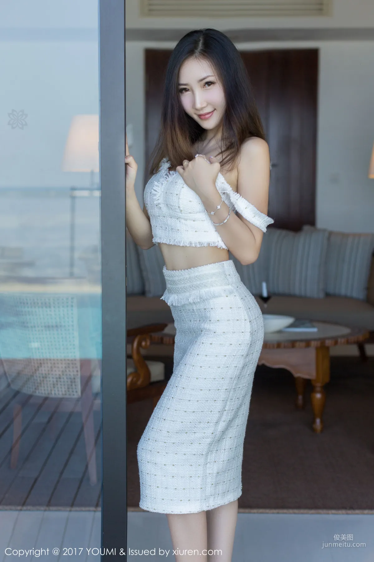 Yumi- Youmei, Maldives Travel Shoot, [YouMi] Vol.100 Photo Set photo 37