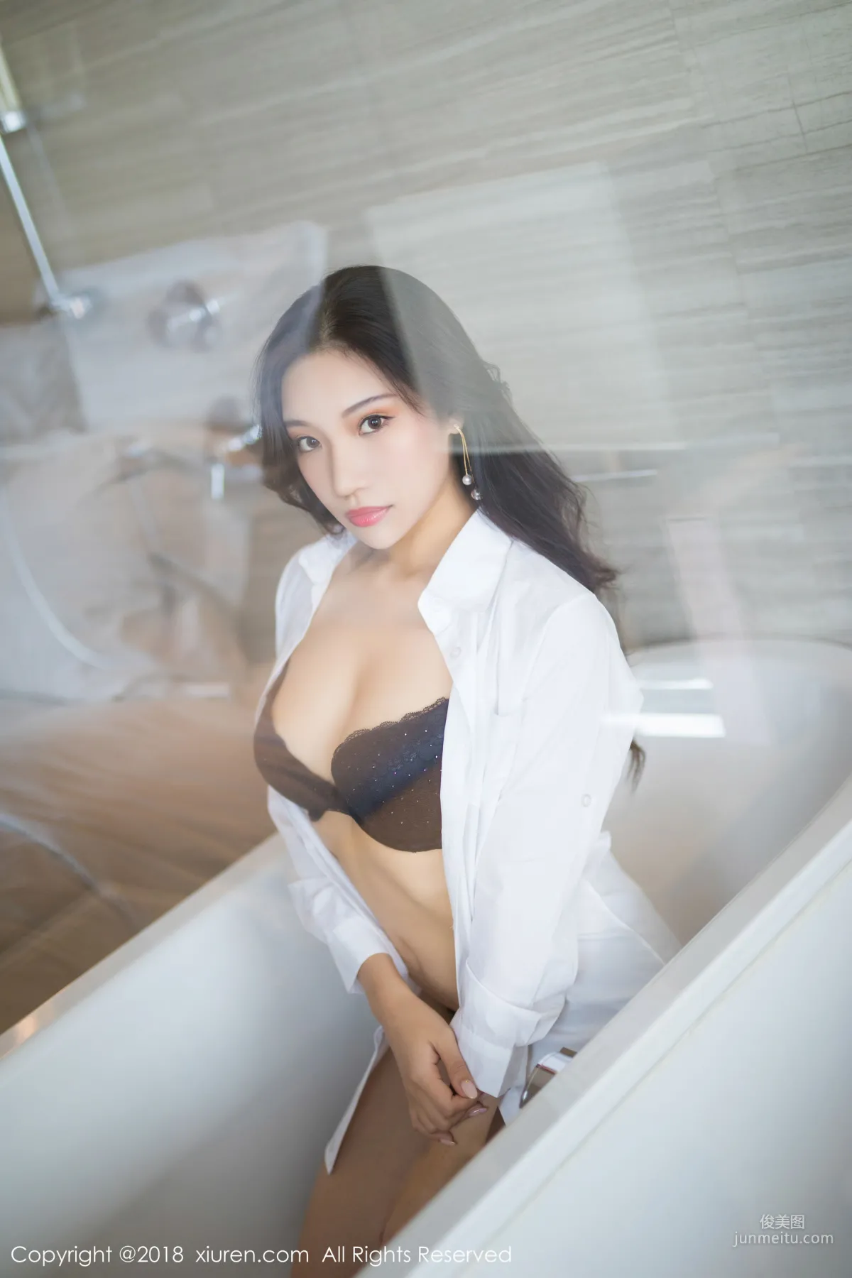 Xiaohuli Sica, Bathroom Theme [XiuRen] No.893 Photo Set photo 24