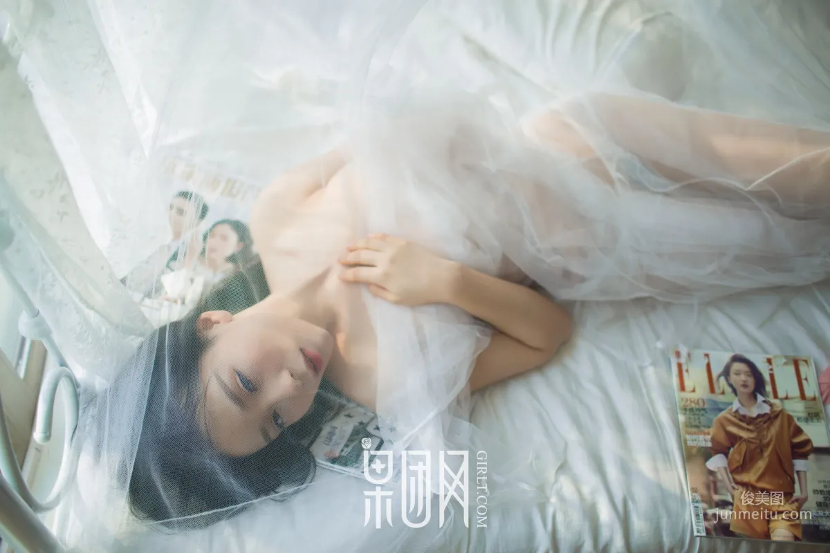 The Light Veil Is the Memory of Youth [Girlt] Xiong Chuan Ji Xin No.009 Photo Set photo 28