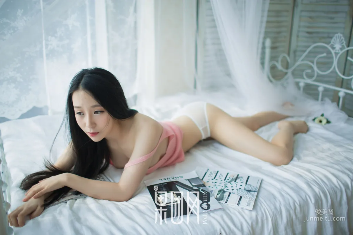 The Light Veil Is the Memory of Youth [Girlt] Xiong Chuan Ji Xin No.009 Photo Set photo 20