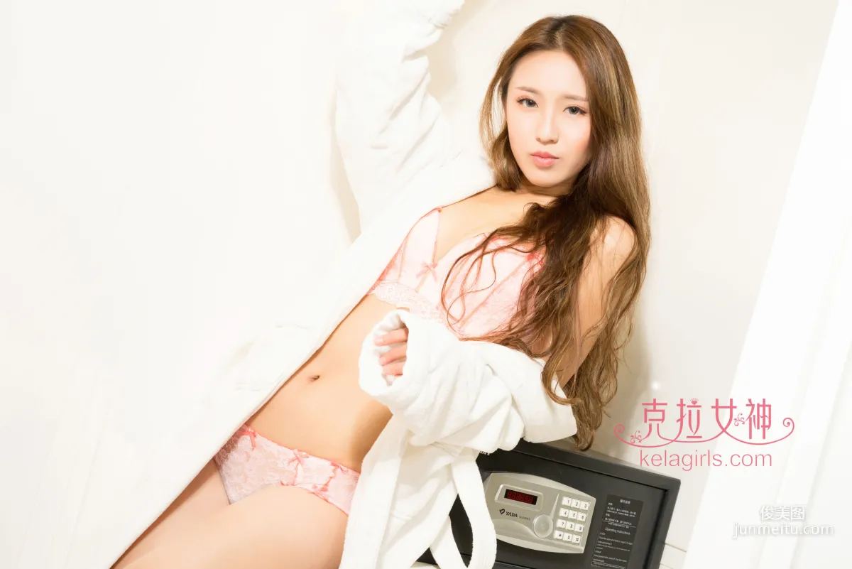 曉曉《躲貓貓》 [克拉女神Kelagirls] 寫真集 18