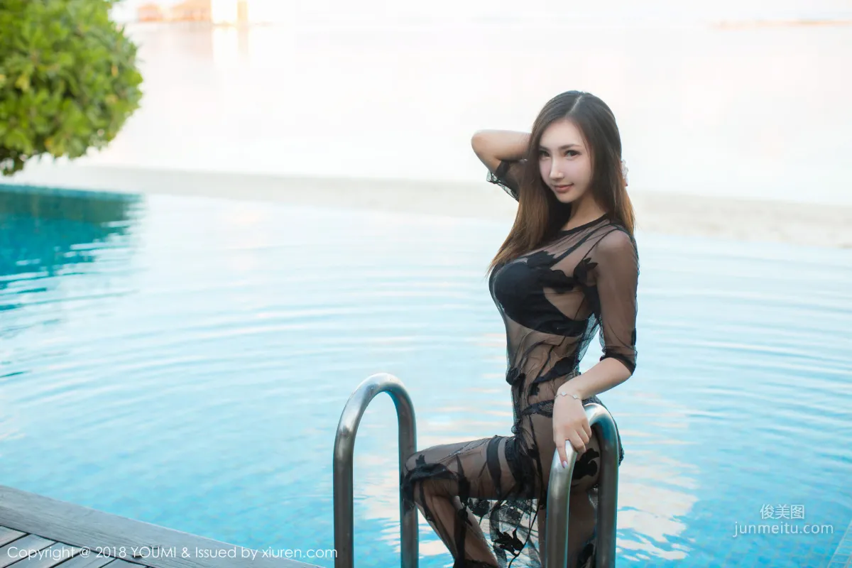 Yumi- Youmei 'Shy Rain and Bashful Clouds, Charming and Coquettish in Every Move' [YouMi] Vol.108 Photo Set photo 13