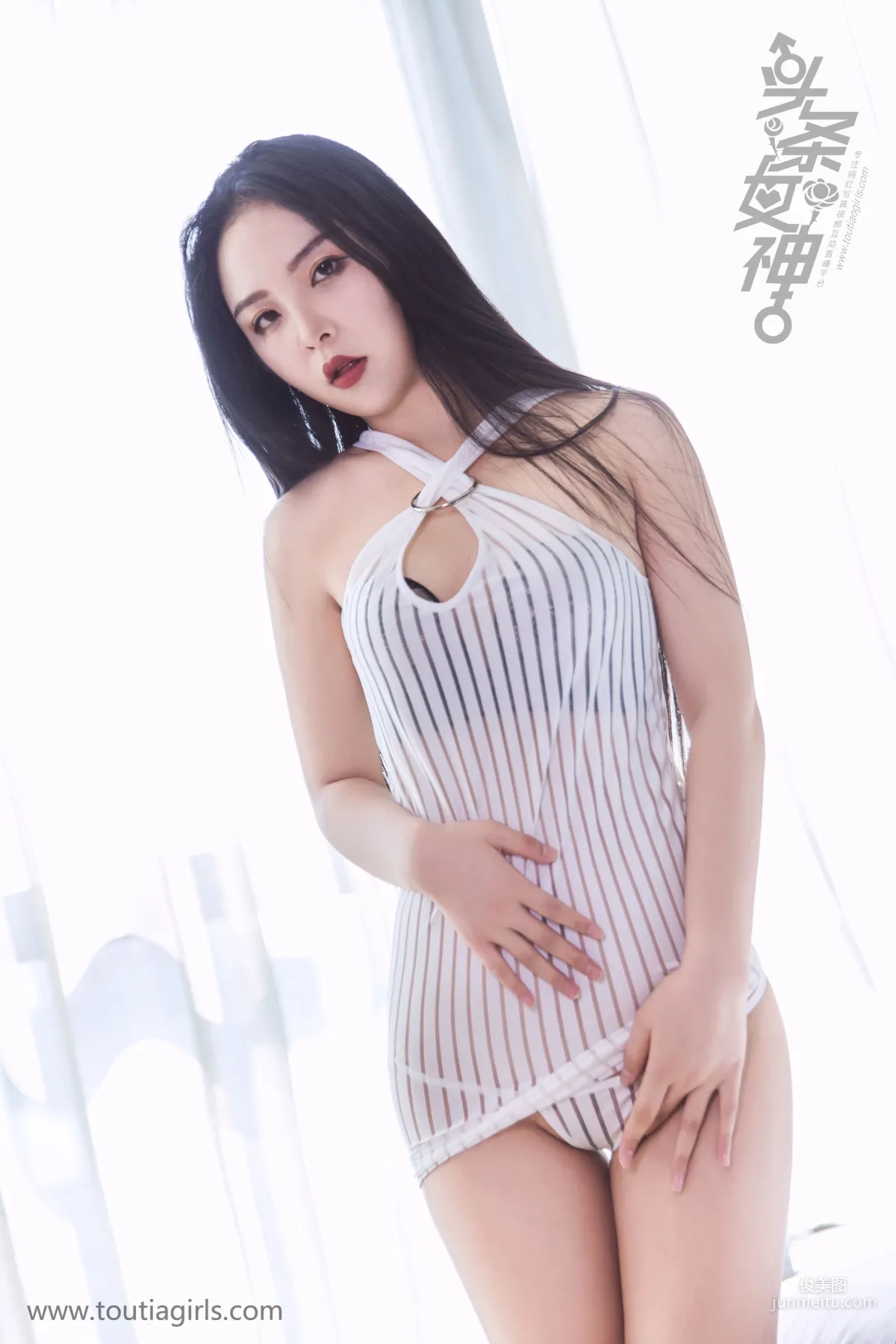 宁宁《日光少女》 [头条女神Toutiaogirls] 写真集26