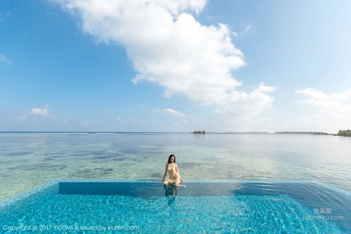 Yumi- Youmei, Maldives Travel Shoot, [YouMi] Vol.100 Photo Set photo 19