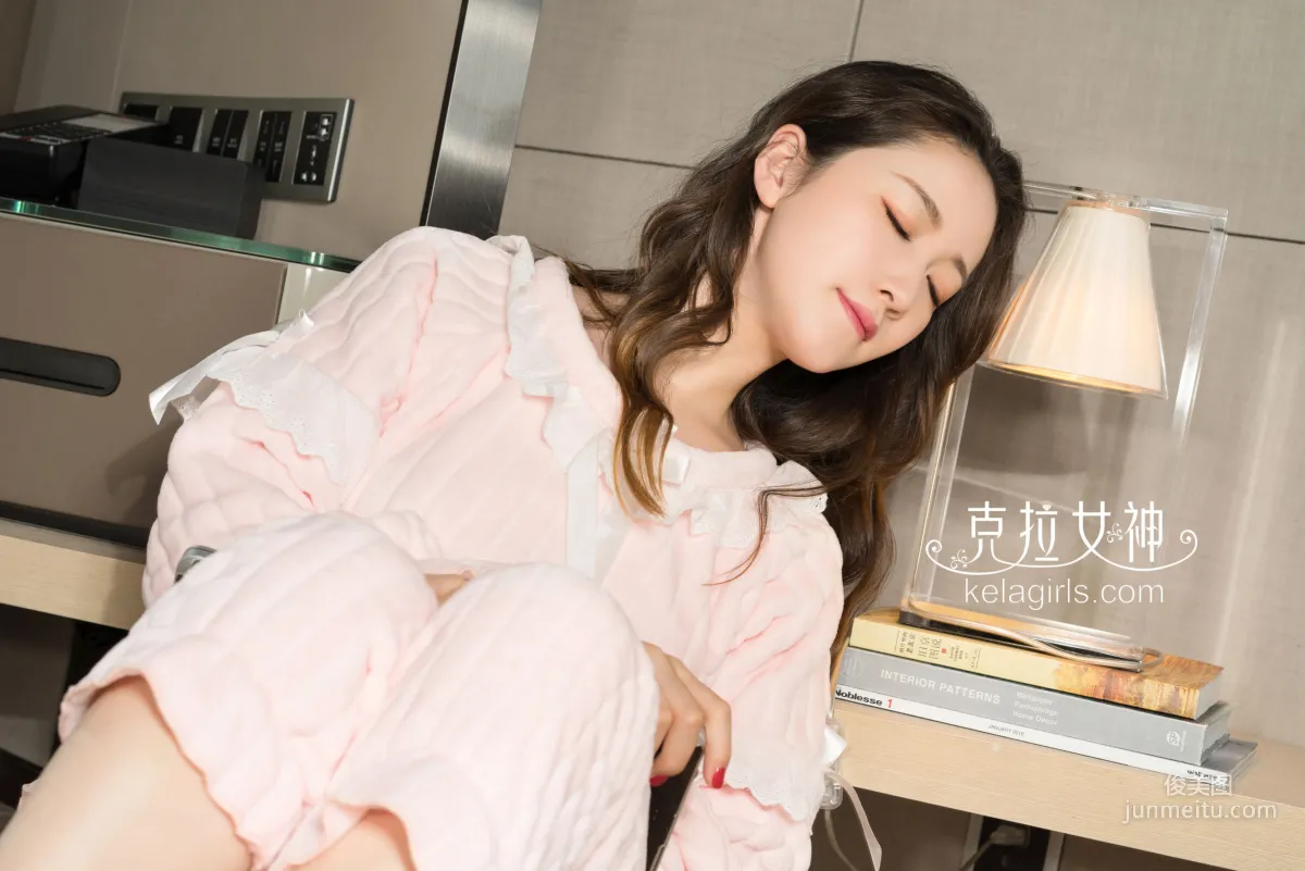 杨暖《静谧的清晨》 [克拉女神Kelagirls] 写真集27