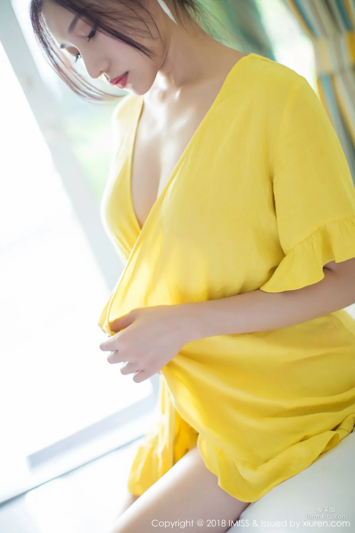Xiaohuli Sica 《Krabi Travel Shoot》 Second Set [IMISS] Vol.211 Photo Set photo 2