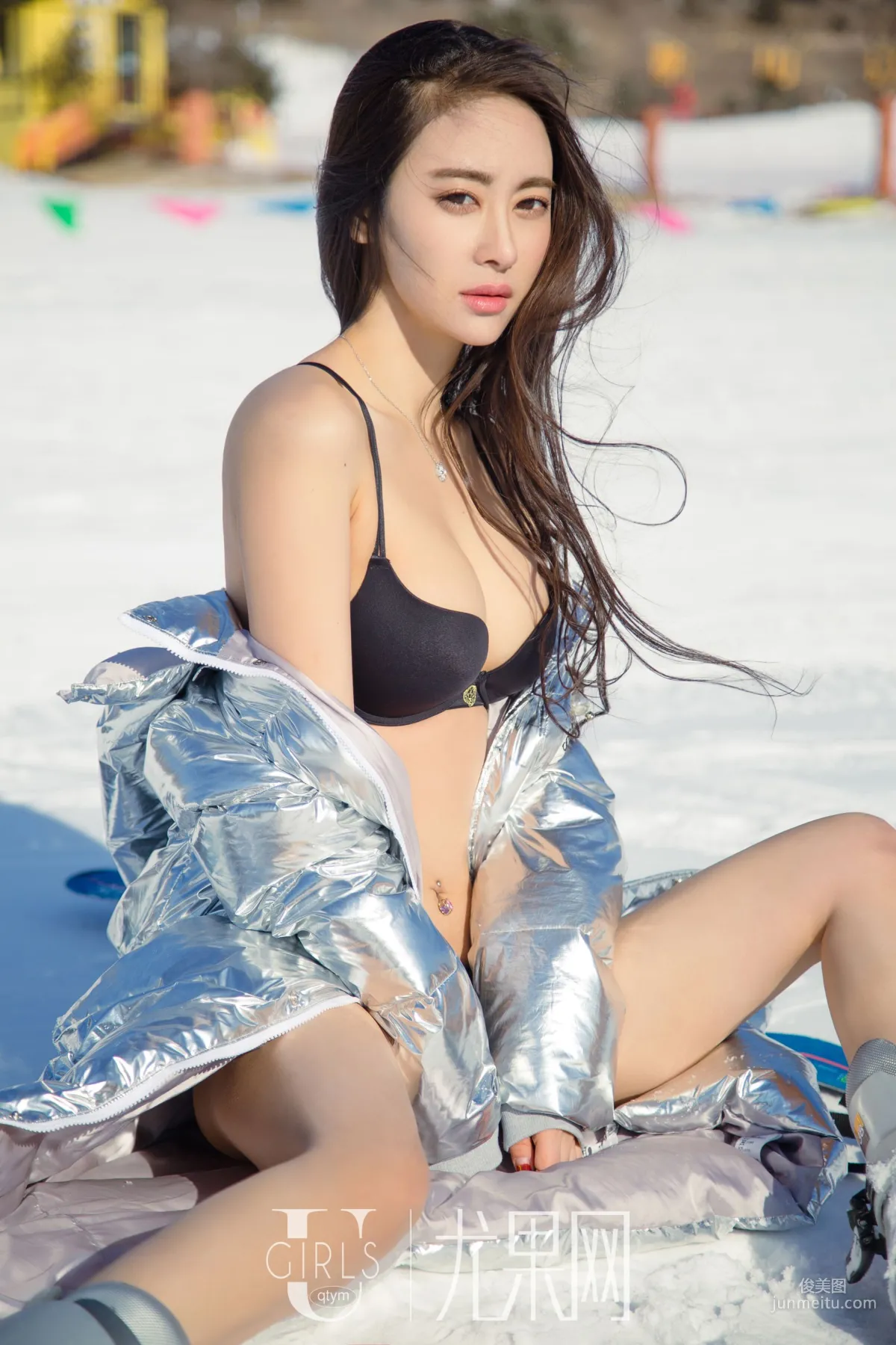 穆菲菲《冰雪女神》 [尤果网Ugirls] U336 写真集63