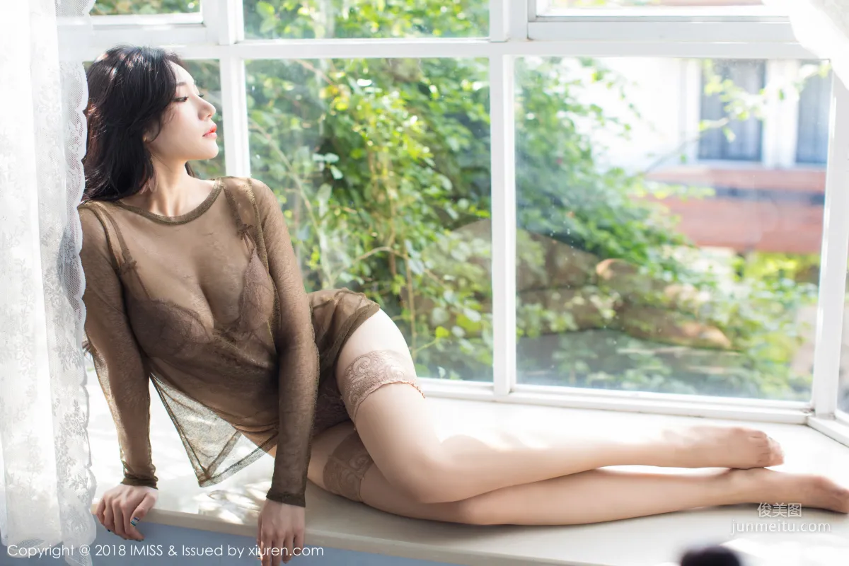 Xiaohuli Sica, The Ultimate Temptation Stockings and Beautiful Legs Series [IMISS] Vol.218 Photo Set photo 12