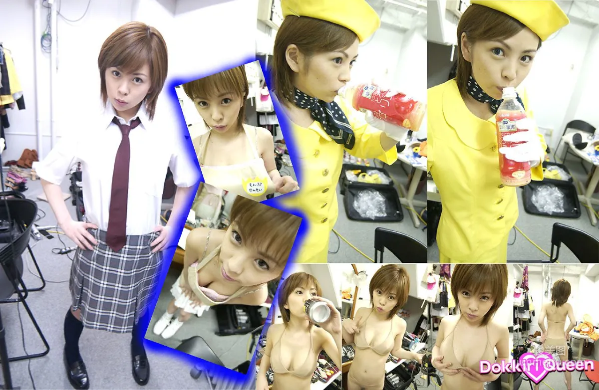 [X-City] Dokkiri Queen No.010 紋舞らん/紋舞蘭 Monbu Ran プロフィール 寫真集 81