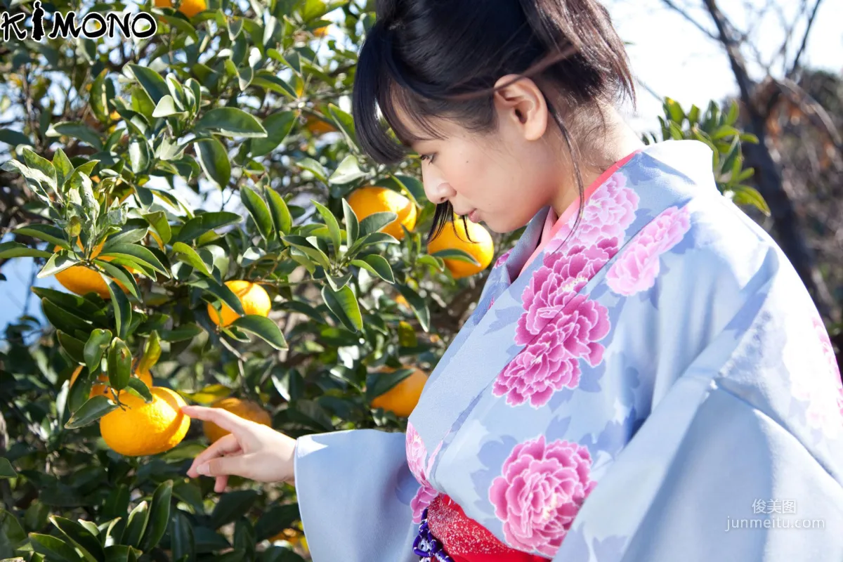 [X-City] KIMONO和テイスト 033 春菜はな Hana Haruna 写真集9