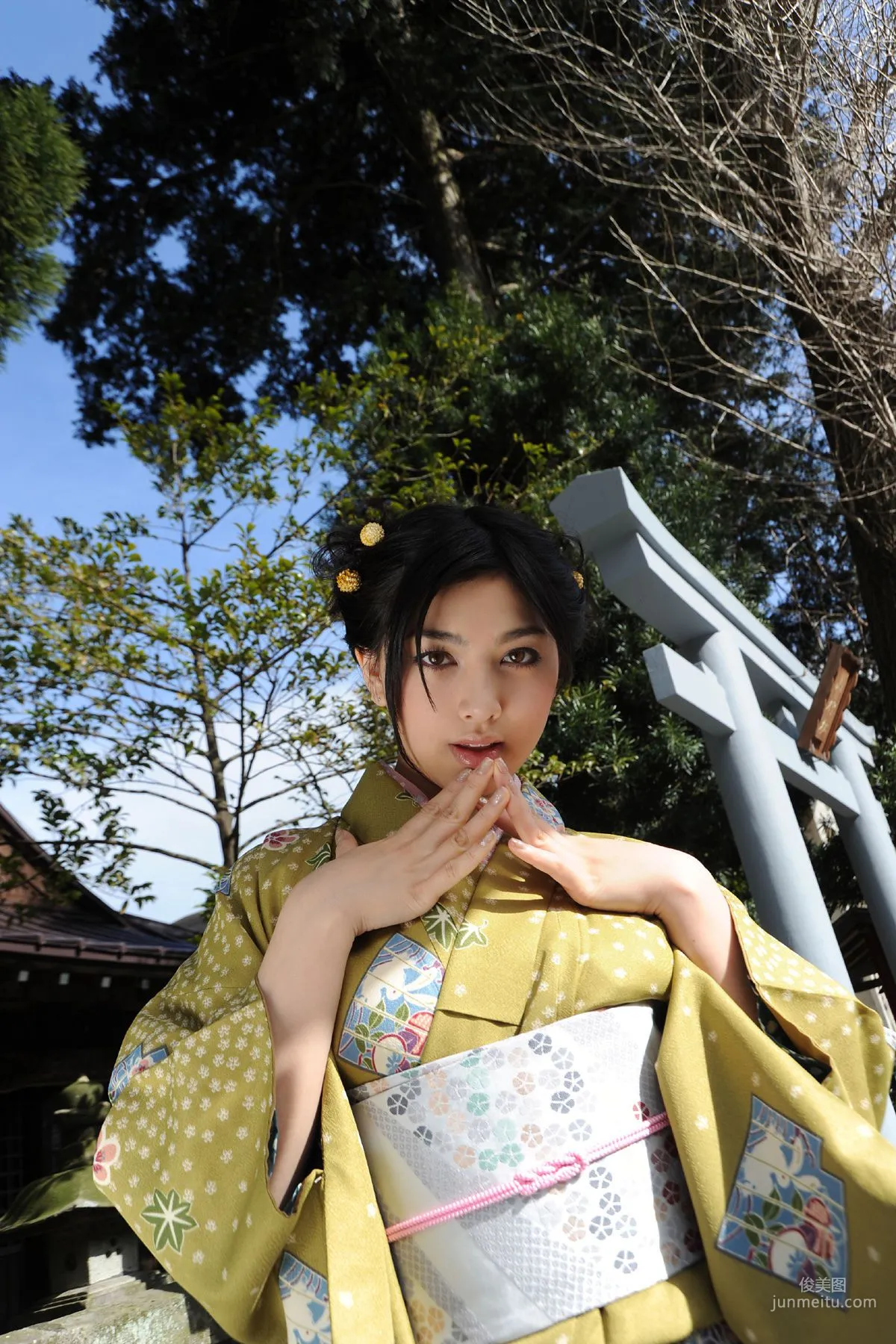 [X-City] KIMONO和テイスト 016 松野井雅/原紗央莉 Hara Saori 寫真集 49