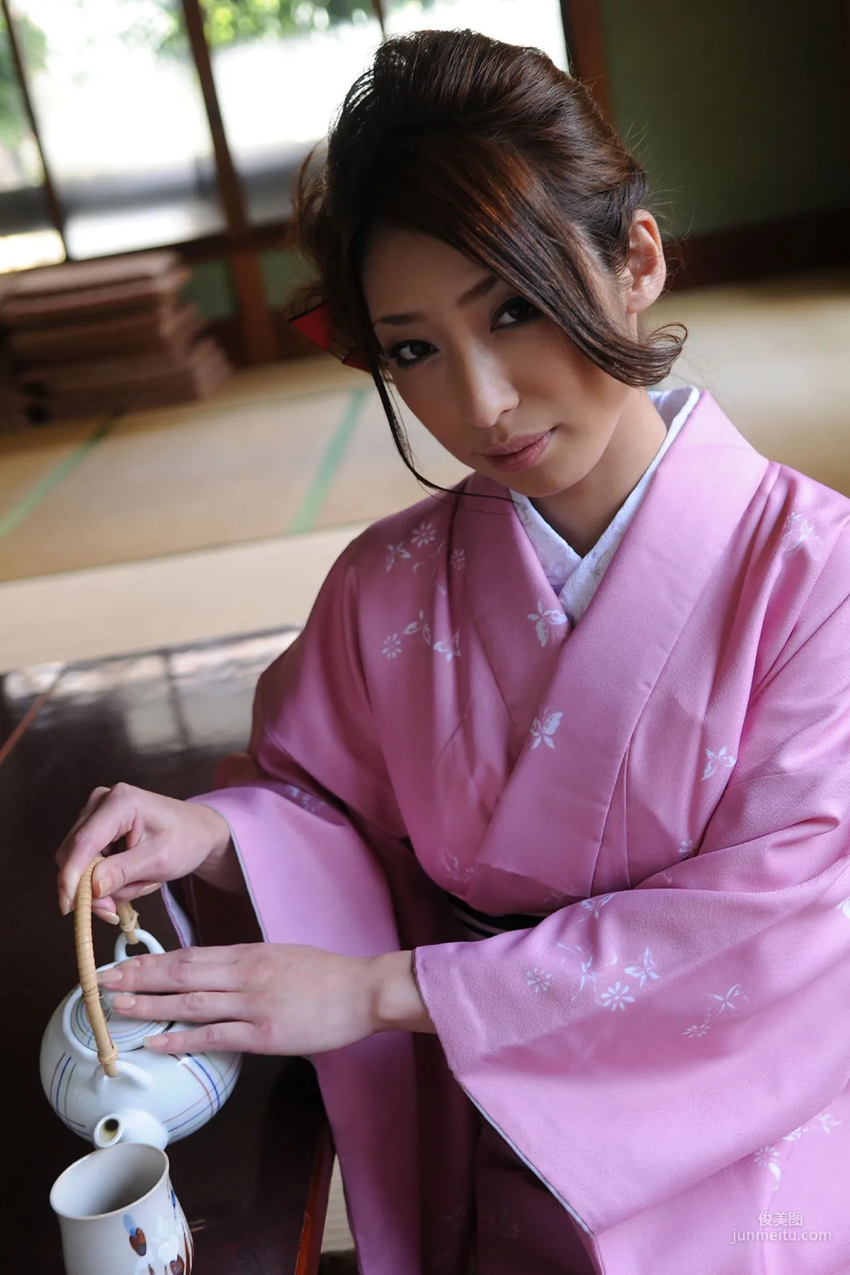 [X-City] KIMONO Style 009 Mika Kayama Photo Set photo 9