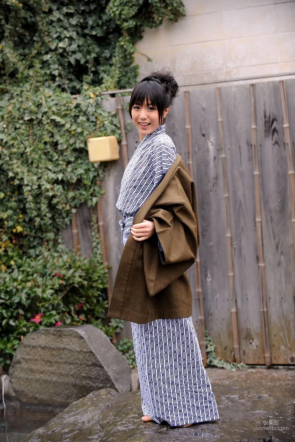 [X-City] KIMONO和テイスト 005 七海なな Nana Nanaumi 寫真集 16