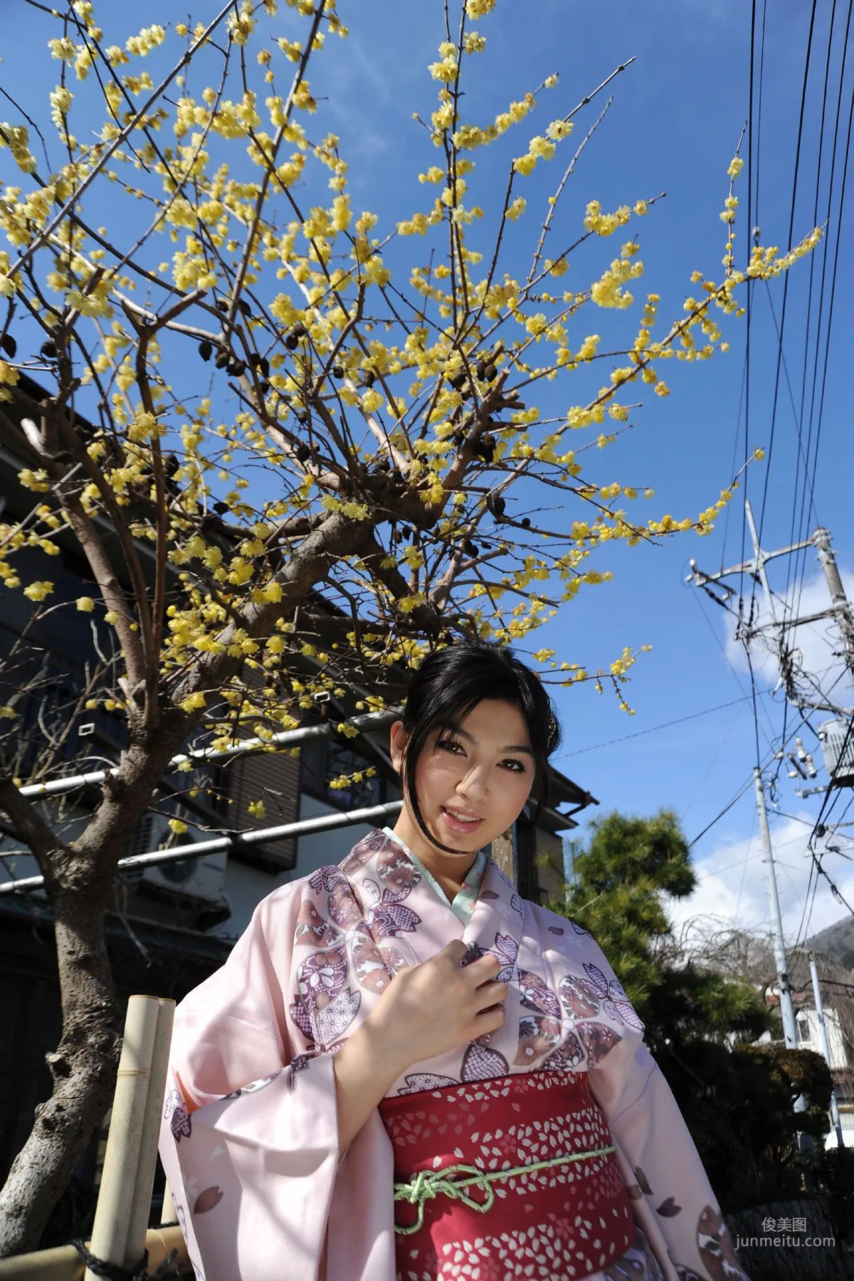 [X-City] KIMONO和テイスト 016 松野井雅/原紗央莉 Hara Saori 寫真集 9