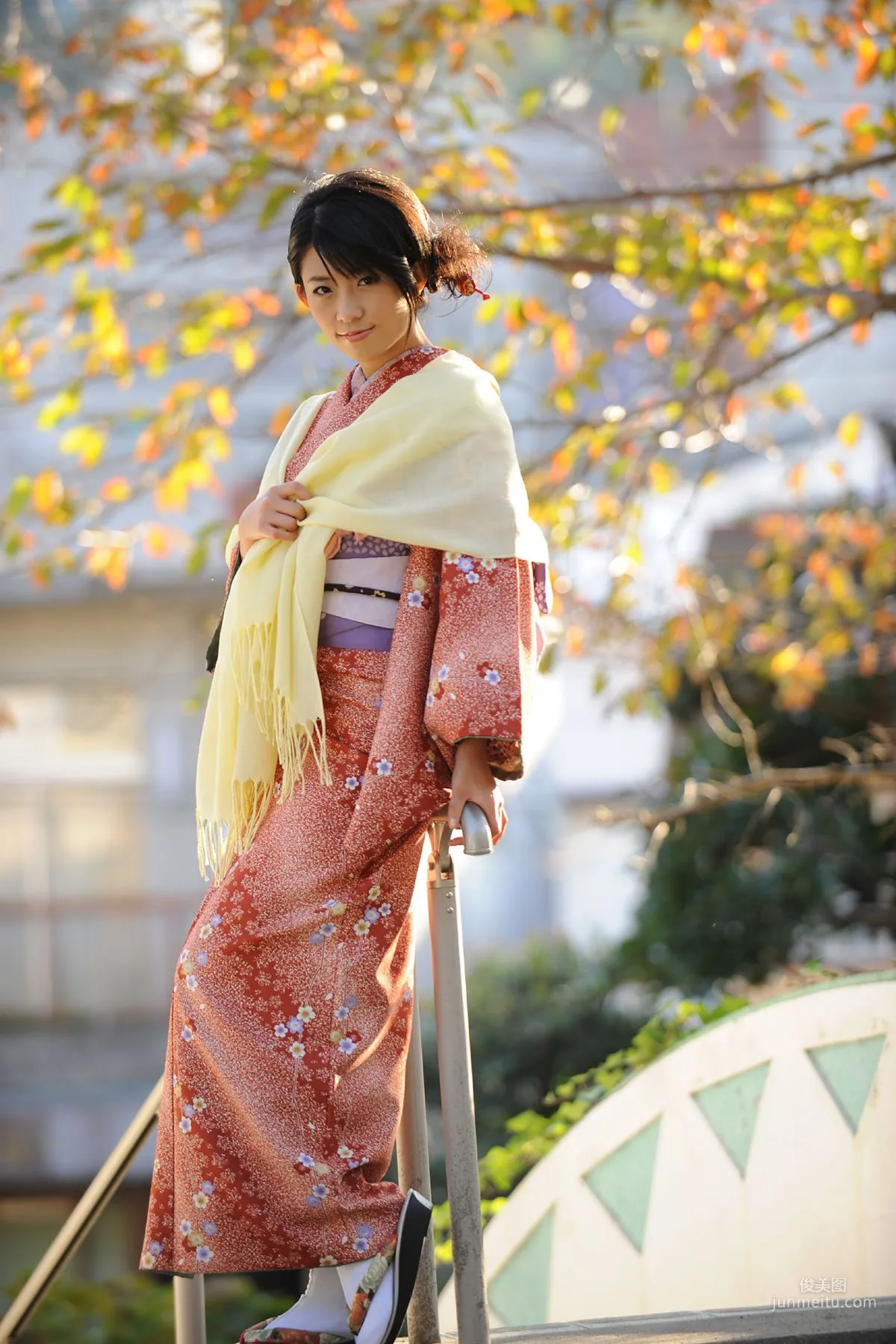 [X-City] KIMONO和テイスト 003 範田紗々 Sasa Handa 写真集44