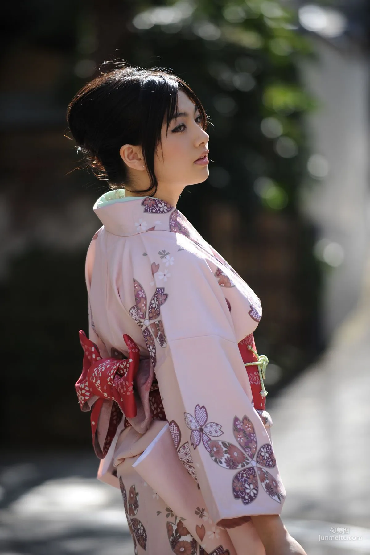 [X-City] KIMONO和テイスト 016 松野井雅/原紗央莉 Hara Saori 寫真集 6