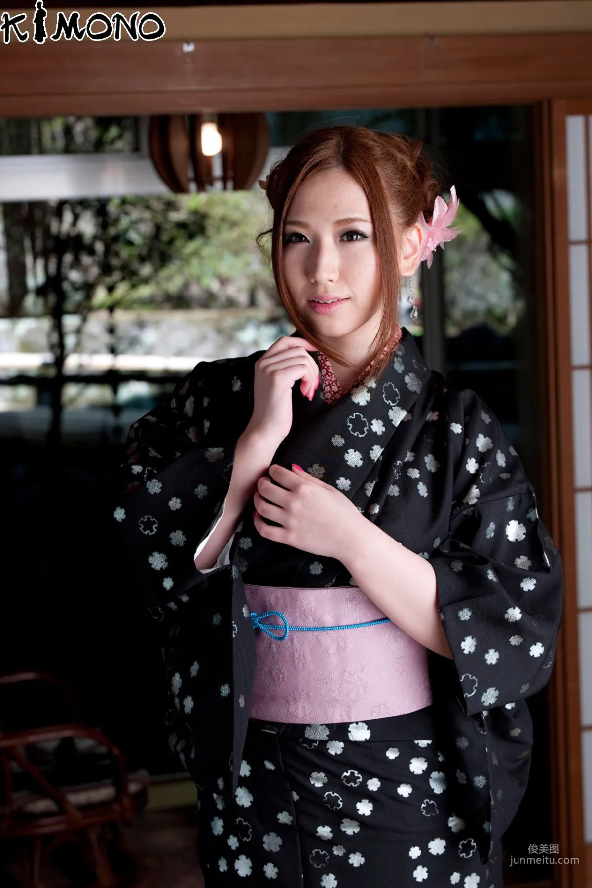 [X-City] KIMONO和テイスト 035 佐山愛 Ai Sayama 寫真集 18