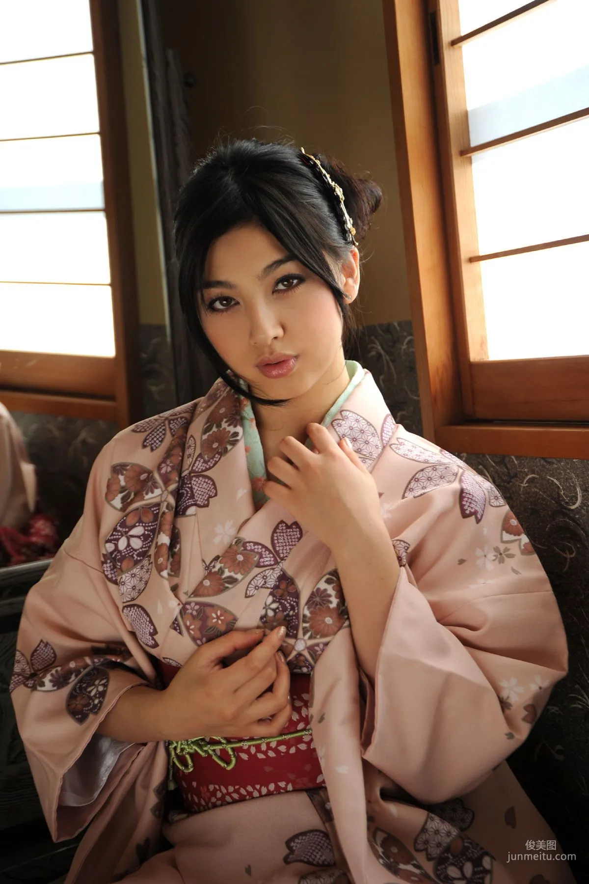 [X-City] KIMONO和テイスト 016 松野井雅/原紗央莉 Hara Saori 寫真集 22
