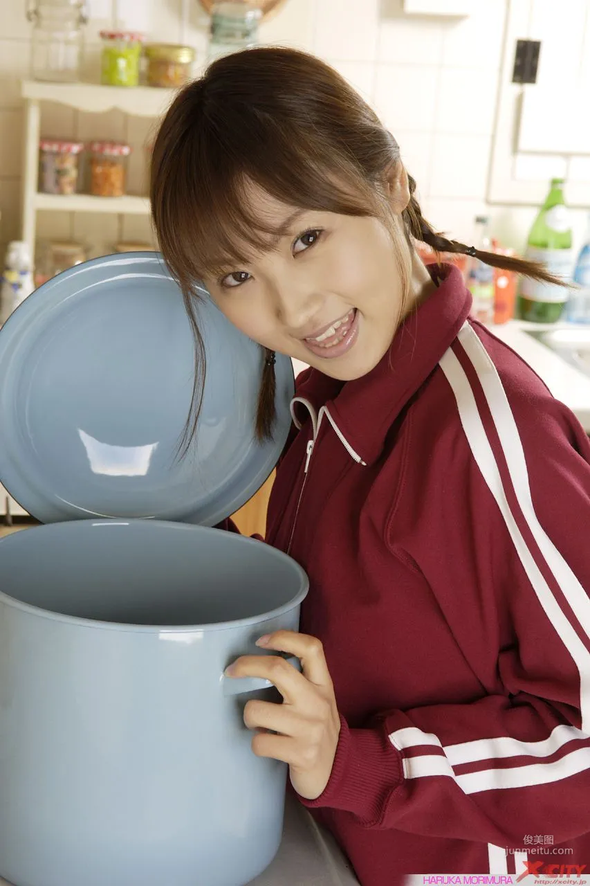 [X-City] WEB No.012 森村はるか/森村遙《朝焼けの少女》 寫真集 11
