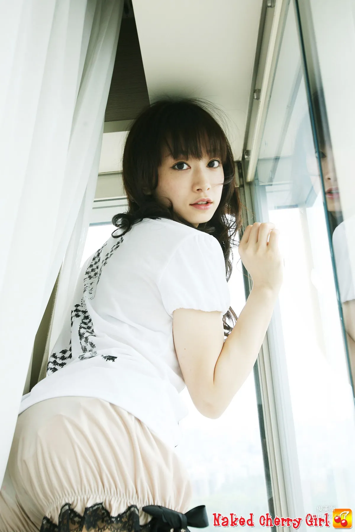 [X-City] Naked Cherry Girl Vol.001 MAHO 寫真集 5
