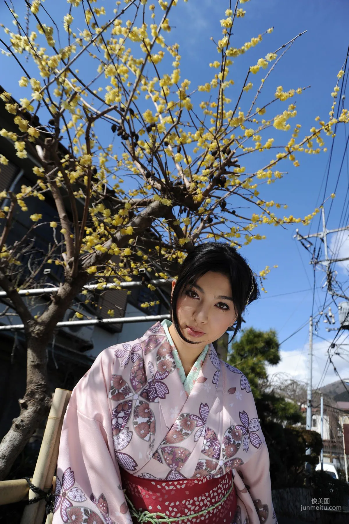 [X-City] KIMONO和テイスト 016 松野井雅/原紗央莉 Hara Saori 寫真集 10