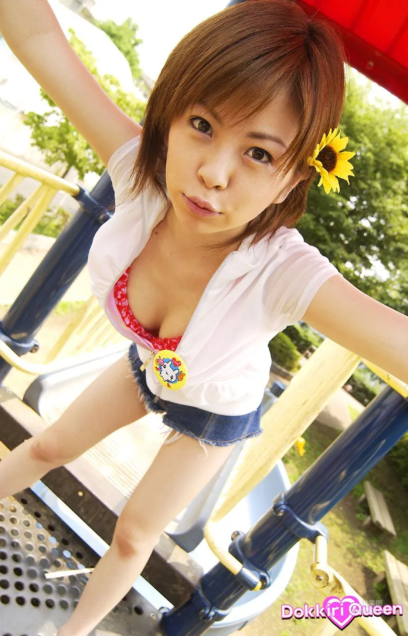 [X-City] Dokkiri Queen No.010 紋舞らん/纹舞兰 Monbu Ran プロフィール 写真集4