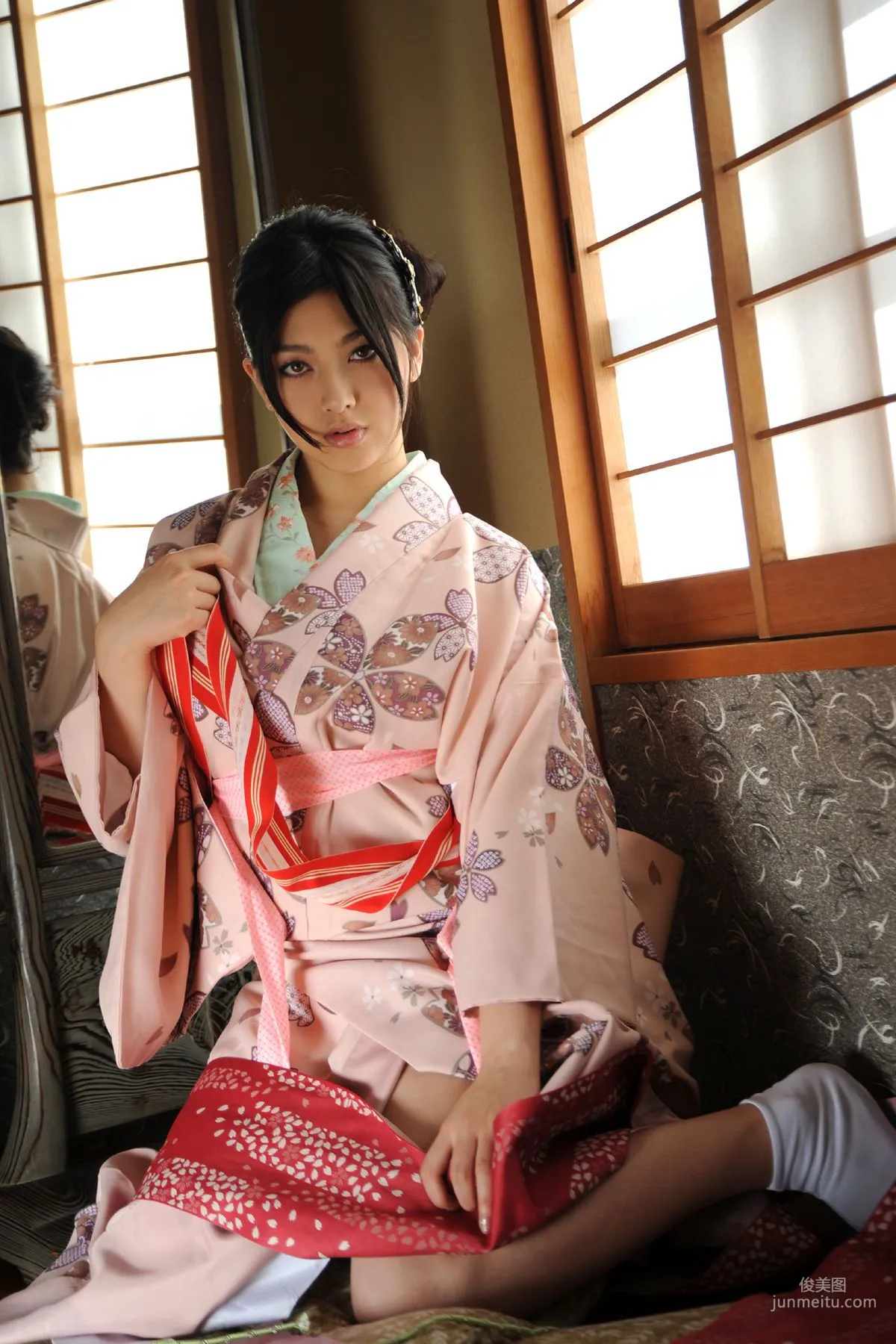 [X-City] KIMONO和テイスト 016 松野井雅/原紗央莉 Hara Saori 寫真集 40