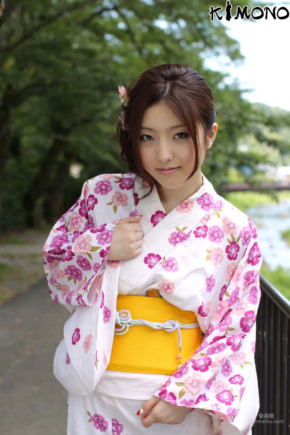 [X-City] KIMONO和テイスト 029 羽田あい/羽田愛 Ai Haneda 寫真集 9