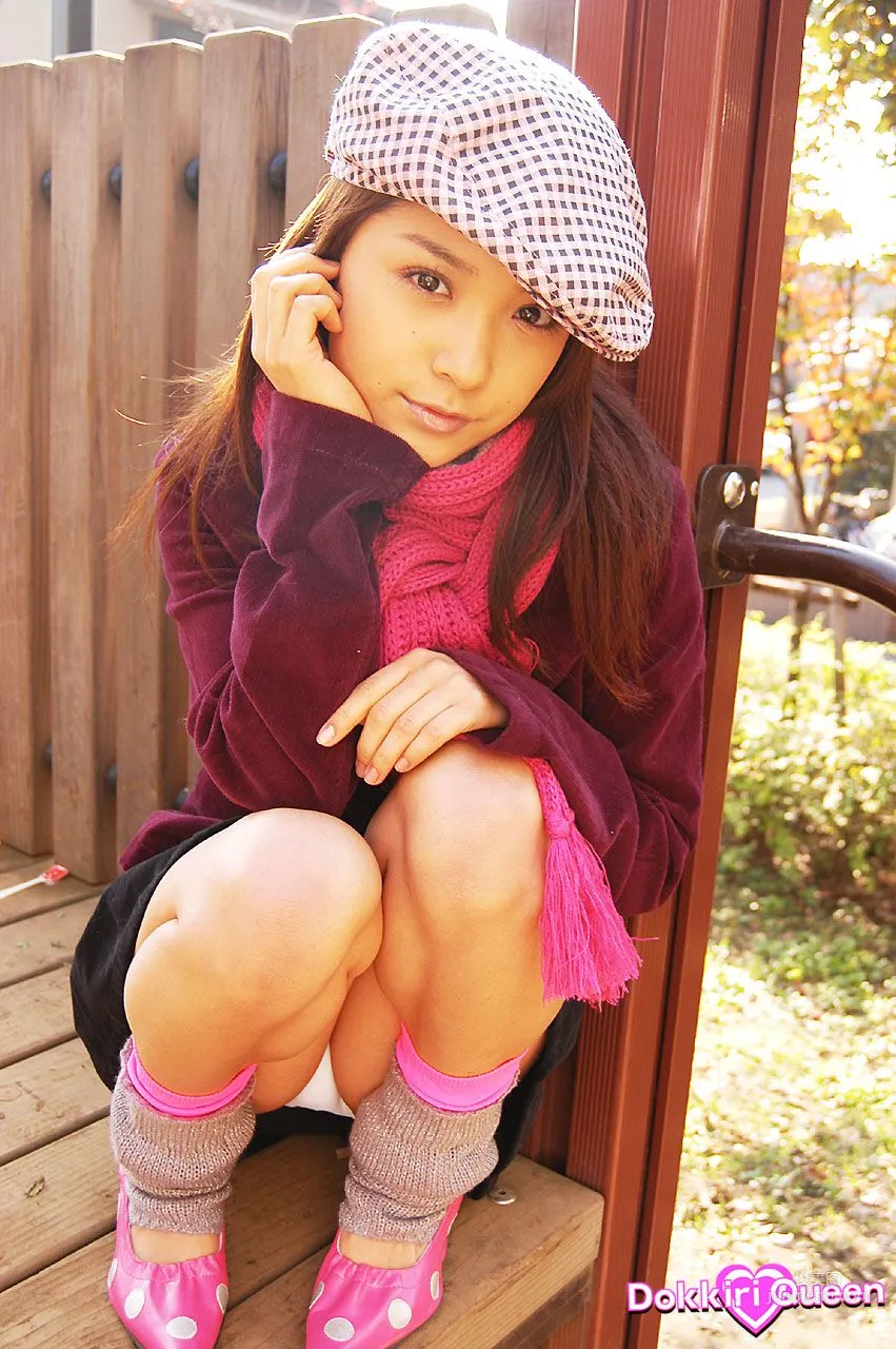 [X-City] Dokkiri Queen No.006 みひろ/朝美惠香 Mihiro プロフィール 寫真集 41