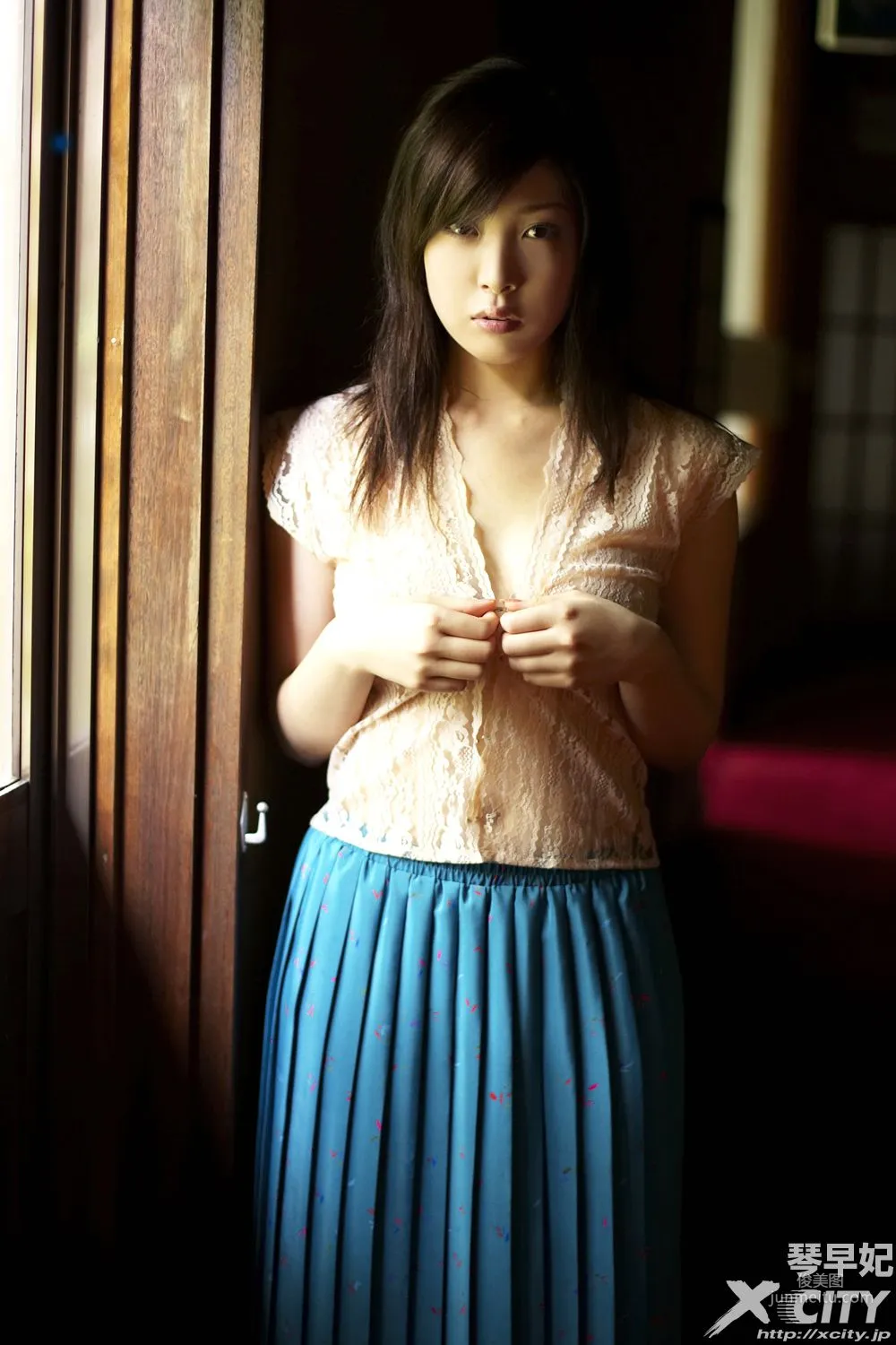[X-City] WEB No.066 琴早妃《STARRY》 写真集4