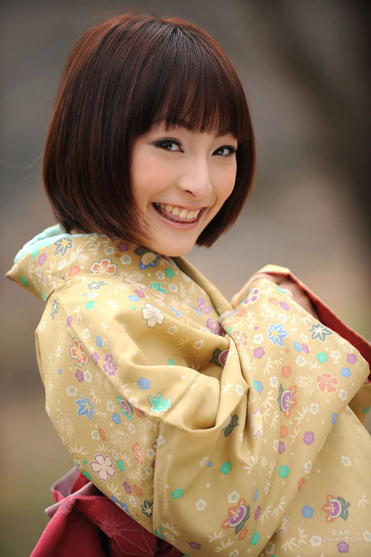 [X-City] KIMONO和テイスト 007 東琴乃 Kotono 寫真集 7